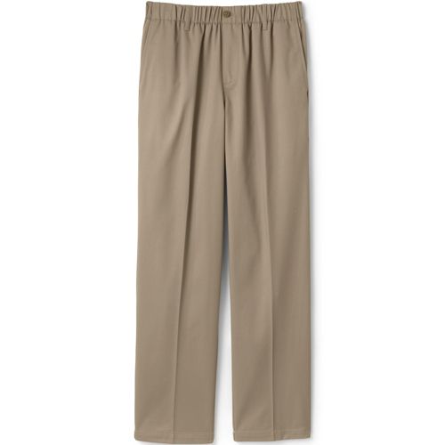 School Khaki Pants for Girls | Lands' End