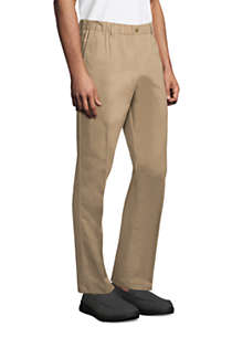Ruxford Mens Elastic Waist Pants no Zipper Pull on Pants /& Casual Dress Slacks