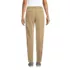Women's Elastic Waist Pull-On Chino Pants, Back