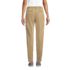 Women's Elastic Waist Pull-On Chino Pants, Back
