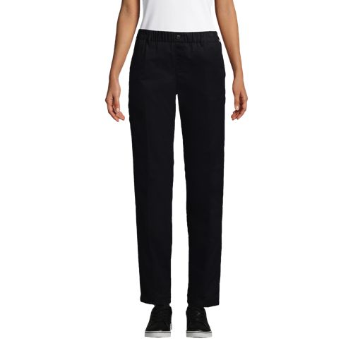 Buy Lastinch Women's Regular Fit Casual Trousers (XX-Small, Black
