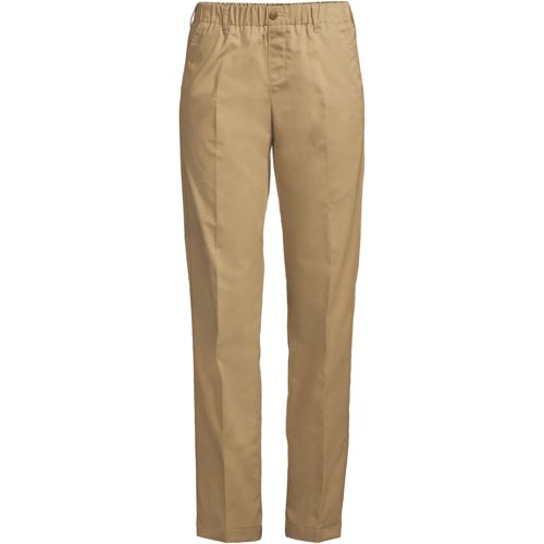 Elastic Waistband School Uniform Pants Lands' End
