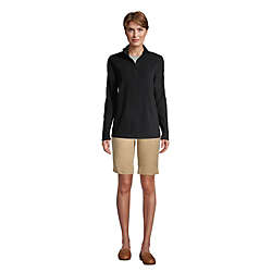 Women's Lightweight Fleece Quarter Zip Pullover, alternative image