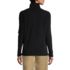 Women's Lightweight Fleece Quarter Zip Pullover, Back