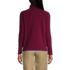Women's Lightweight Fleece Quarter Zip Pullover, Back