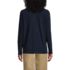 Women's Lightweight Fleece Quarter Zip Pullover, Back