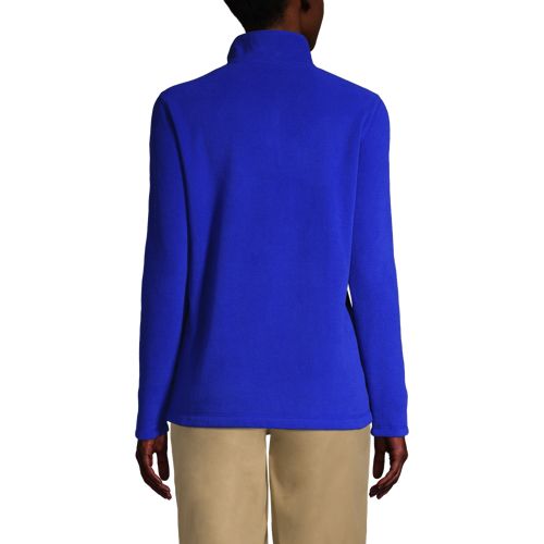 Women's Lightweight Fleece Quarter Zip Pullover - image 2