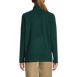 Women's Lightweight Fleece Quarter Zip Pullover, Back