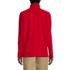 Women's Lightweight Fleece Quarter Zip Pullover, Back