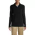 Women's Lightweight Fleece Quarter Zip Pullover, Front