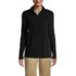 Women's Lightweight Fleece Quarter Zip Pullover, Front