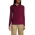 Women's Lightweight Fleece Quarter Zip Pullover, Front