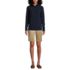 Women's Lightweight Fleece Quarter Zip Pullover, Front