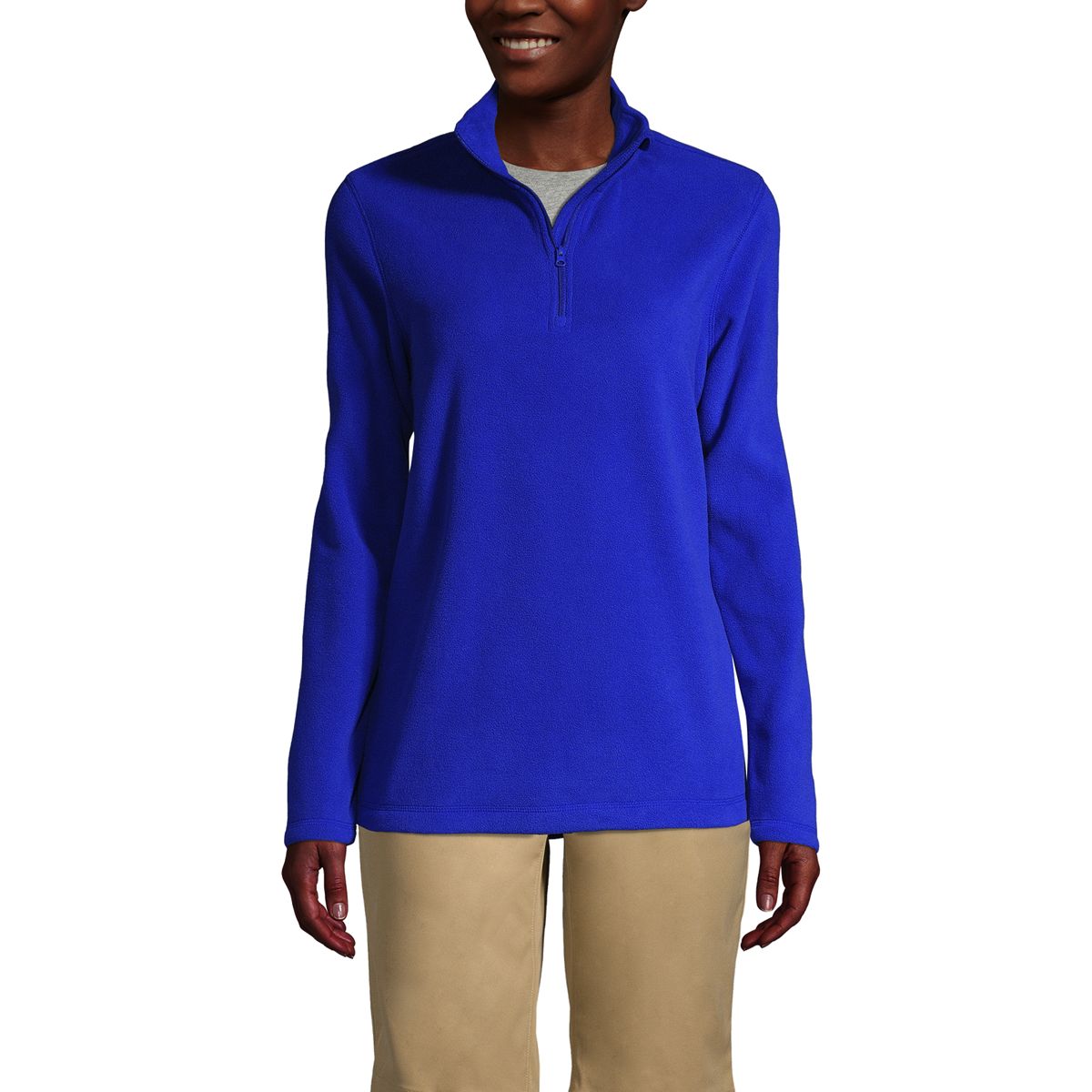 Women's Lightweight Fleece Quarter Zip Pullover