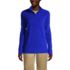 Women's Lightweight Fleece Quarter Zip Pullover, Front