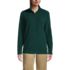 Women's Lightweight Fleece Quarter Zip Pullover, Front