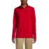 Women's Lightweight Fleece Quarter Zip Pullover, Front