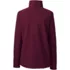 Women's Lightweight Fleece Quarter Zip Pullover, Back