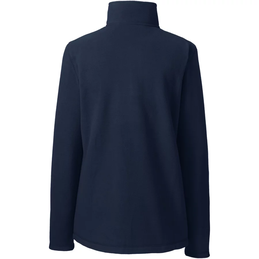 School Uniform Lightweight Fleece Quarter Zip Pullover view 5