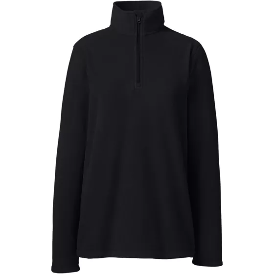 Women's Lightweight Fleece Quarter Zip Pullover - primary