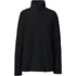 Women's Lightweight Fleece Quarter Zip Pullover, Front