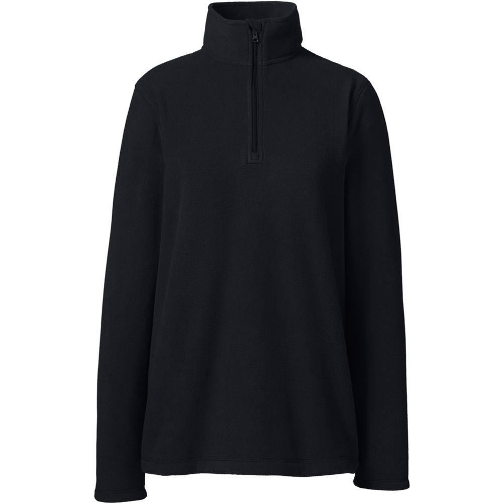 Lands end full zip on sale fleece