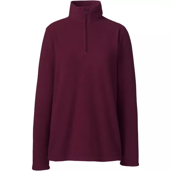 Women's Lightweight Fleece Quarter Zip Pullover - primary