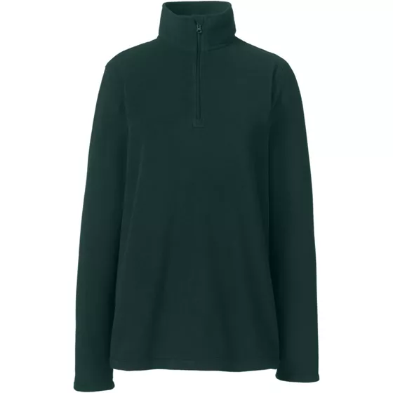 Women's Lightweight Fleece Quarter Zip Pullover - primary
