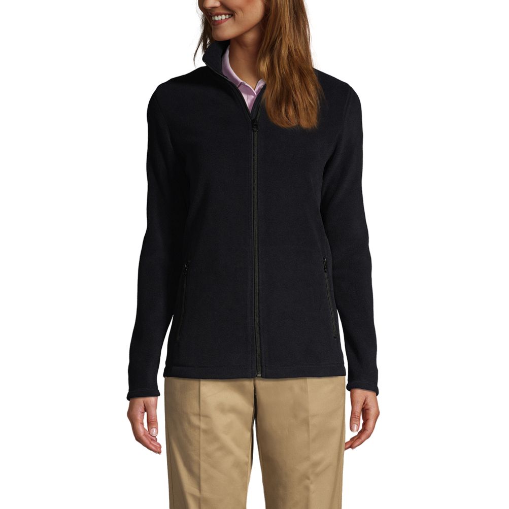 Full-Zip Fleece Jacket for Women