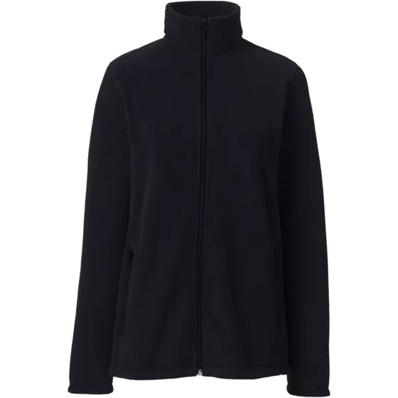 Women's Full-Zip Mid-Weight Fleece Jacket - primary
