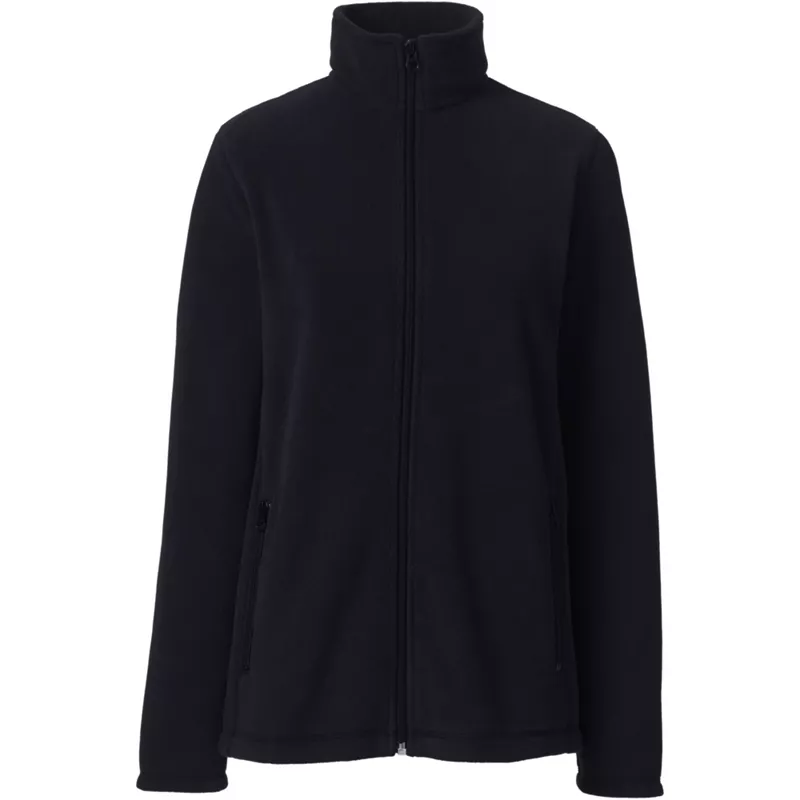 Women's Full-Zip Mid-Weight Fleece Jacket, Front