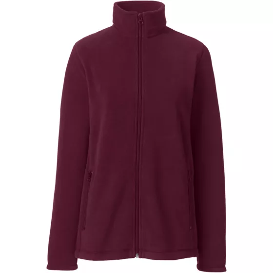 Women's Full-Zip Mid-Weight Fleece Jacket - primary