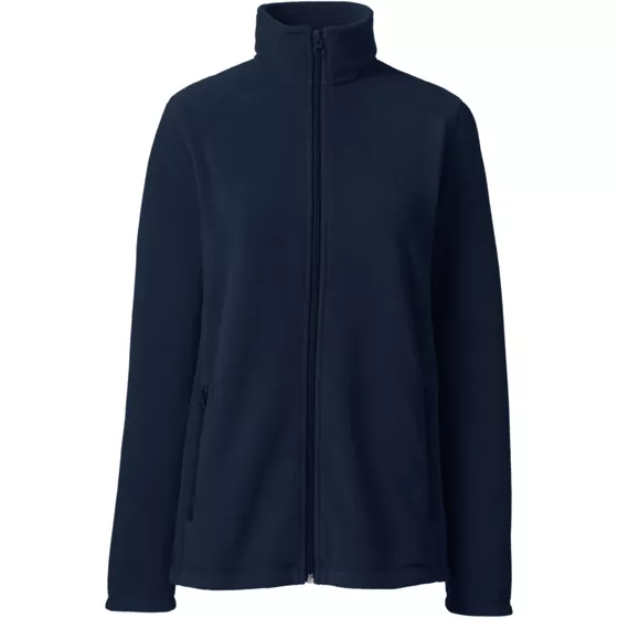 Women's Full-Zip Mid-Weight Fleece Jacket - primary
