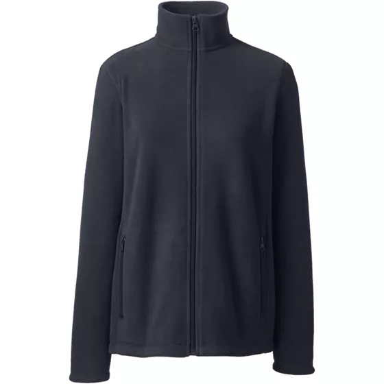 Women's Full-Zip Mid-Weight Fleece Jacket - primary