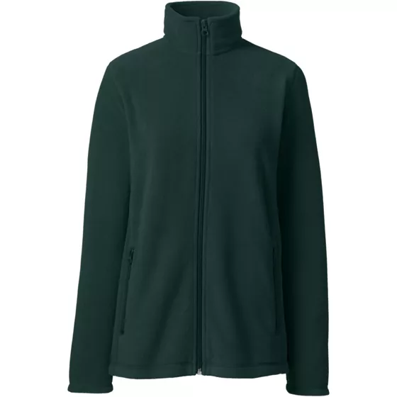 Women's Full-Zip Mid-Weight Fleece Jacket - primary