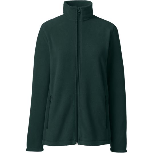 Green Fleece Outerwear | Lands