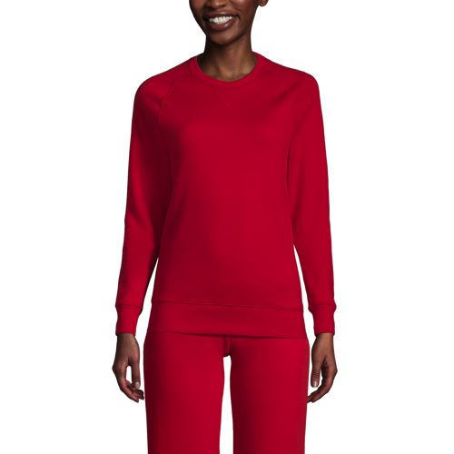 Women's Serious Sweats Funnel Neck Long Sleeve Sweatshirt