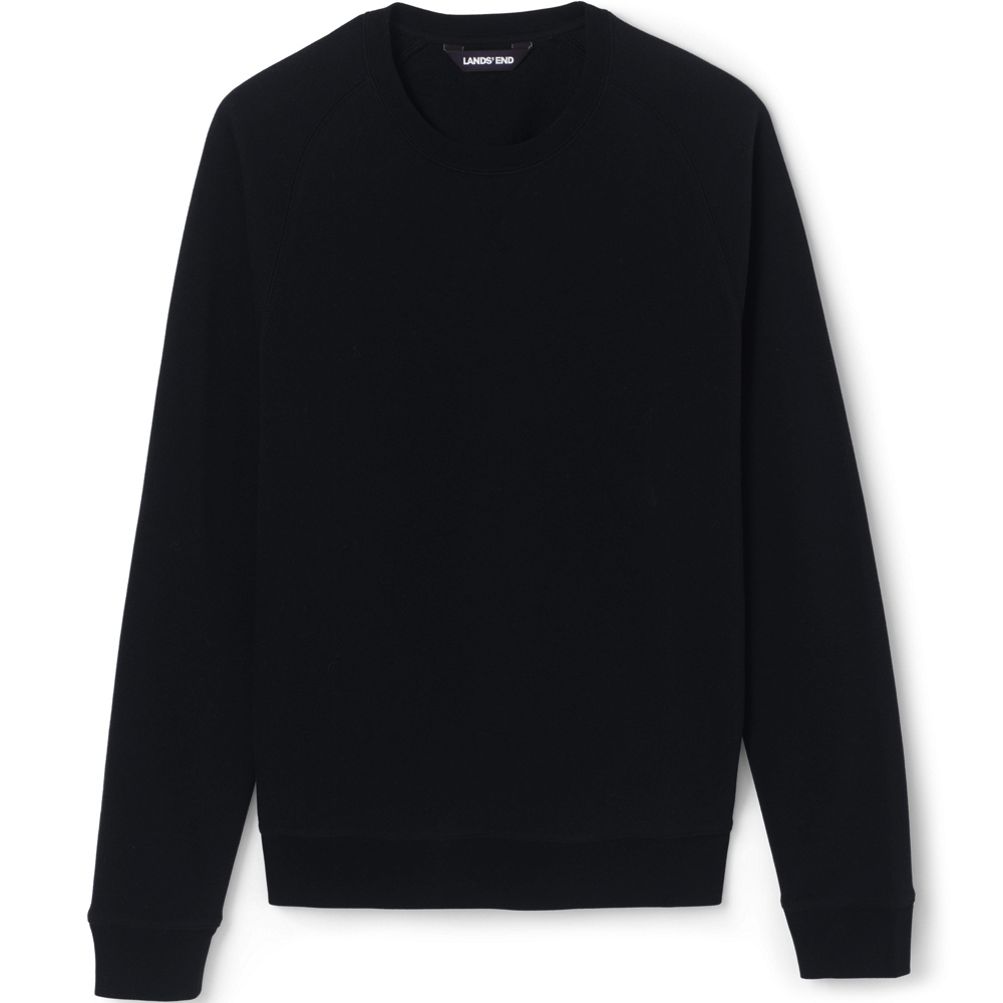 Crew neck black sweatshirt best sale