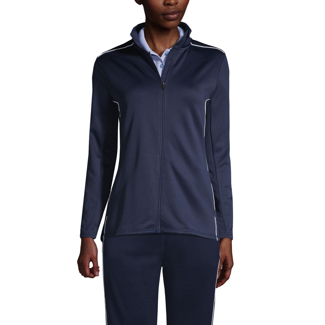 School Uniform Kids Active Track Jacket