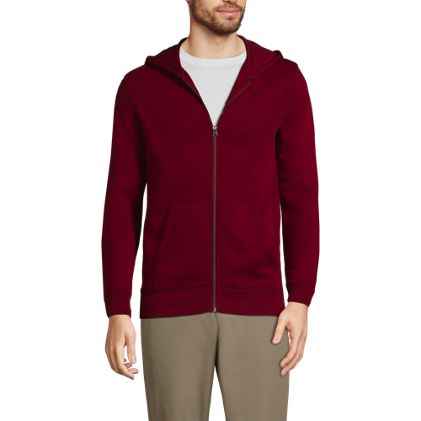 Adult Zip Front Sweatshirt - image 3