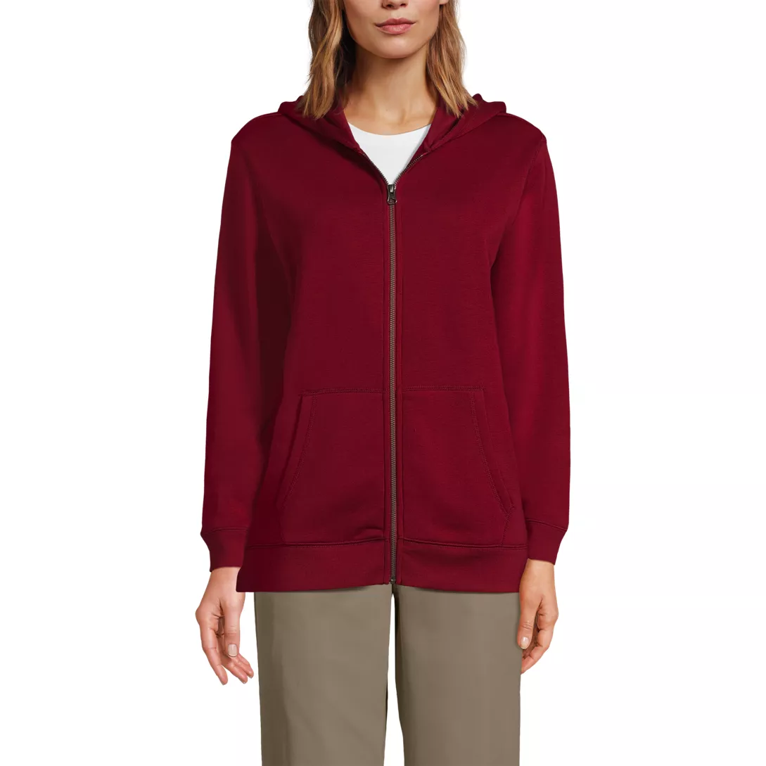 Adult Zip Front Sweatshirt