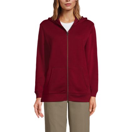 Adult Zip Front Sweatshirt - image 2