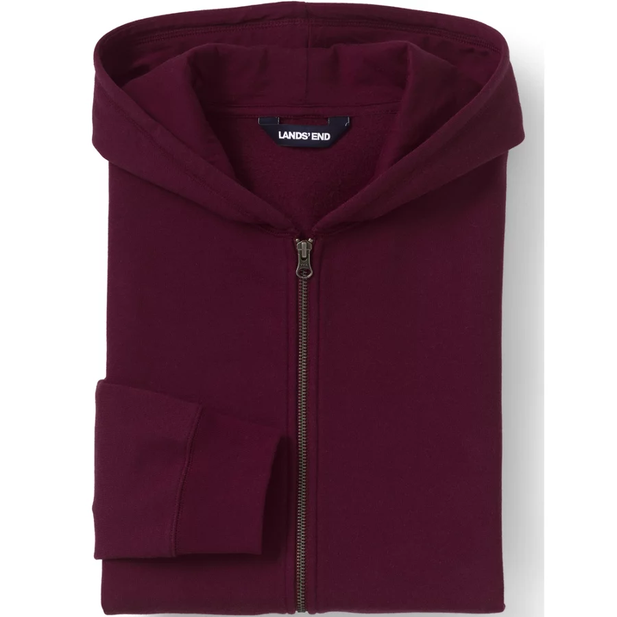 School Uniform Zip Front Sweatshirt view 4