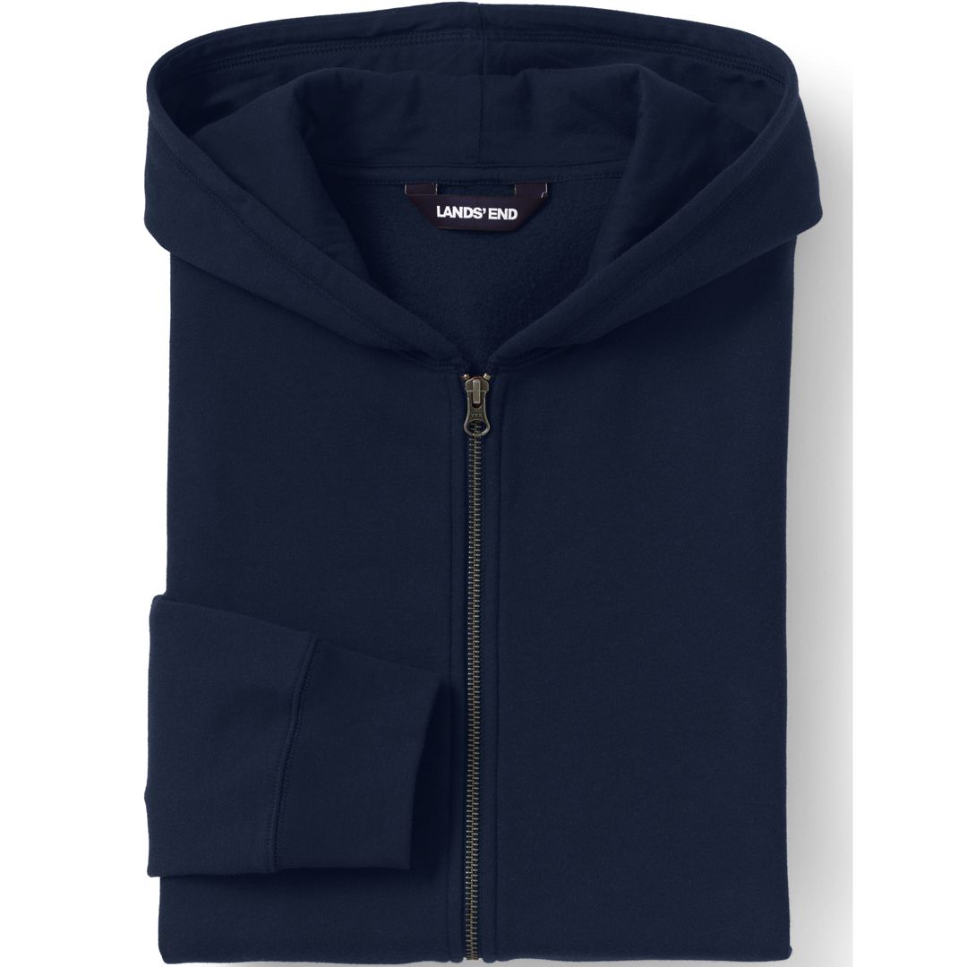 School Uniform Kids Zip Front Sweatshirt