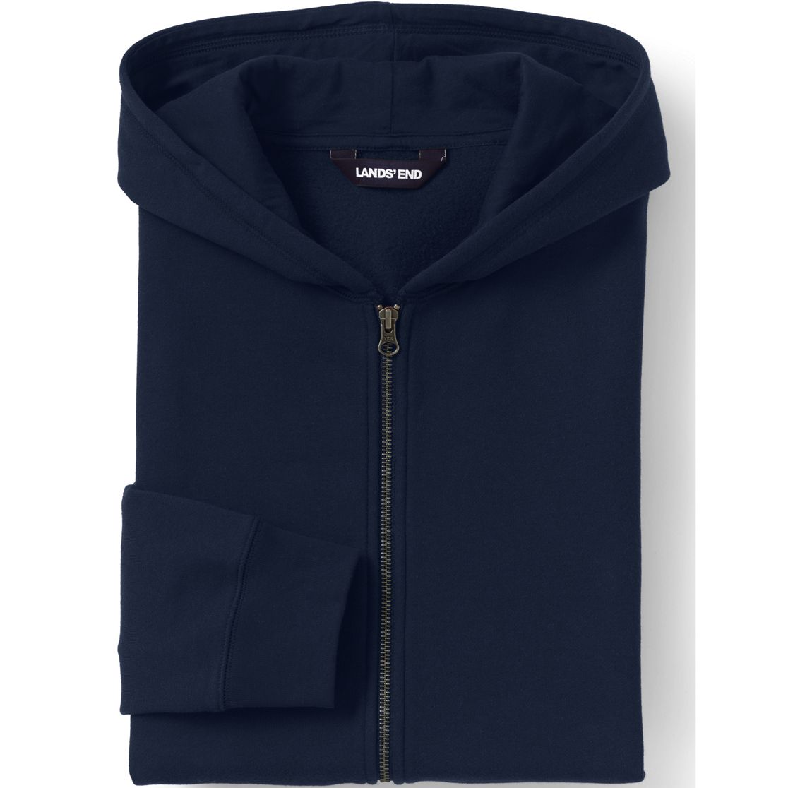 School Uniform Kids Zip Front Sweatshirt