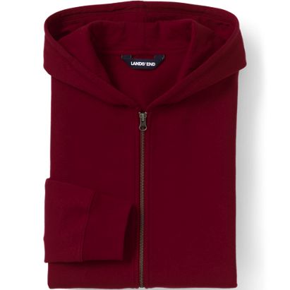 Adult Zip Front Sweatshirt - image 1
