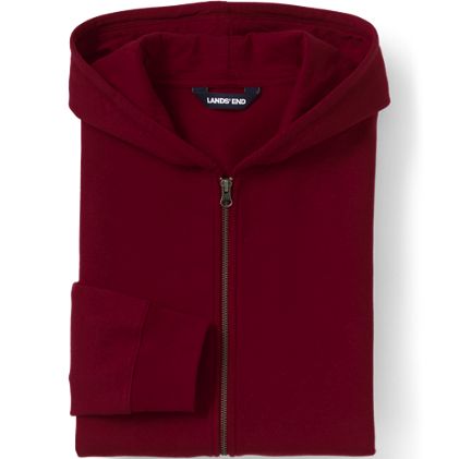 Adult Zip Front Sweatshirt - image 1