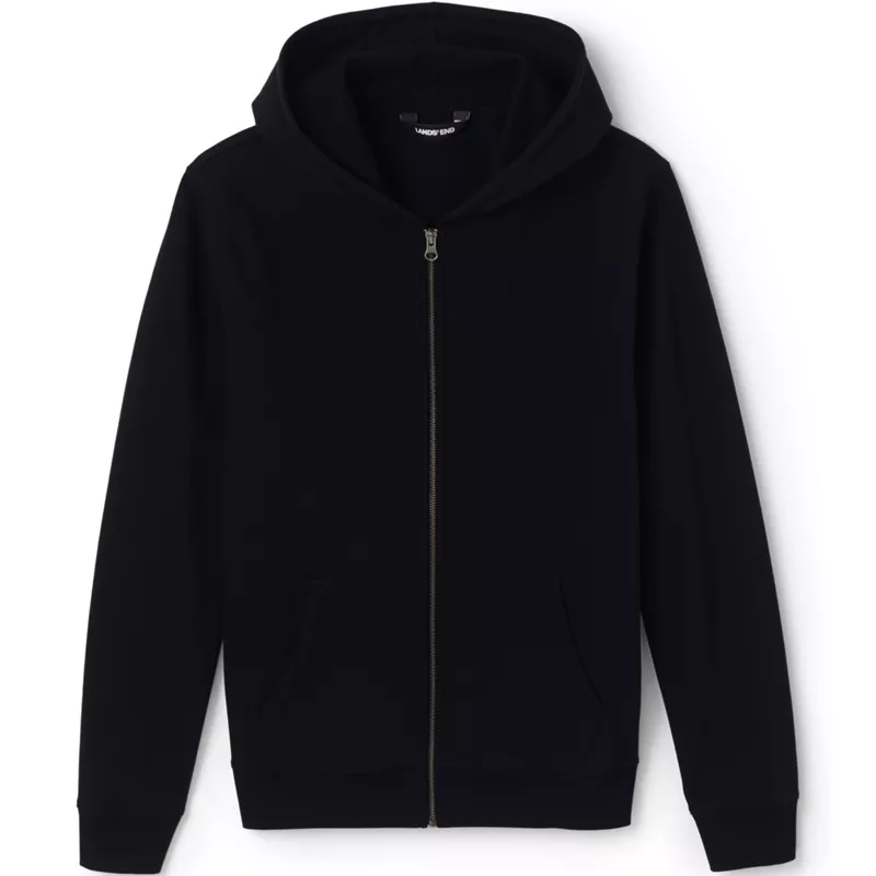 Adult Zip Front Sweatshirt, Front