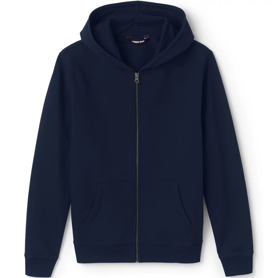 Adult Zip Front Sweatshirt view 1