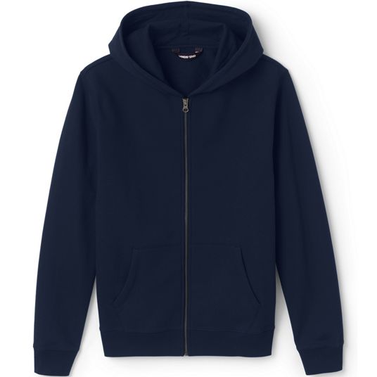 Lands end hoodies store